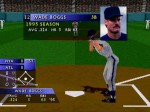 3D Baseball PSX Playstation Screenshot 2