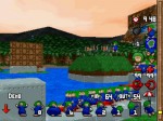 3D Lemmings PSX Playstation Screenshot 2