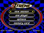 3Xtreme PSX Playstation Menu Screen 1