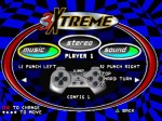 3Xtreme PSX Playstation Option Screen 1