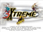 3Xtreme PSX Playstation Title Screen 1