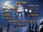 40 Winks Options Screen Playstation PSX