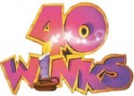 40 winks tuffy rumble playstation game logo