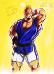 Abel Street Fighter Amnesia Fan Art by leomon32
