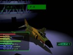 Ace Combat 2 PSX Playstation Jet Screenshot