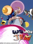 Earthworm_Jim art cow by_MetalHanzo