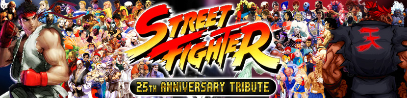 Happy 25th Anniversary — Street Fighter II