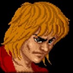 Ken Masters Profile SF Tribute Character Select SFI