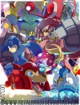 Mega Man Tribute art by metalhanzo