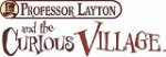 Prof Layoton curios village logo