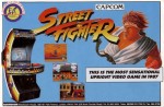 Street Fighter I 1987 arcade flyer