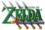 Zelda 4 Swords Logo