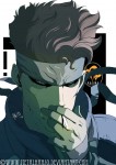 solid_snake mgs art by_metalhanzo