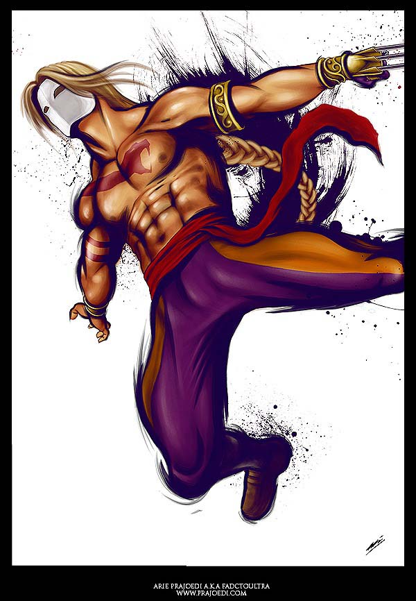 Street Fighter X Fatal Fury~Vega Bio and quotes by JohnnyOTGS on DeviantArt