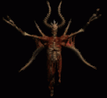 Mephisto animation (Diablo II)