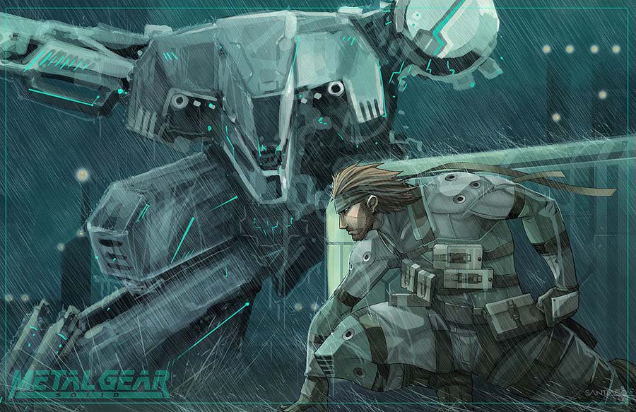 Metal Gear Solid Series Fan Art Gallery Game Art Hq