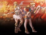 sophitia and cassandra soul calibur by_busasami