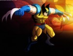 wolverine marvel capcom x-men by_busasami