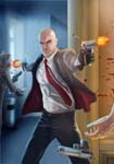 Agent 47 art hitman_absolution_by Alexander Kursekov small