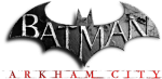 Batman Arkham City Logo Render