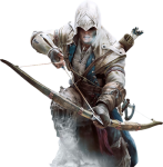 Connor Kenway Render