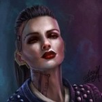 Jack from Mass Effect 3 by Anna Martindale thumb