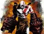 Kratos God of War by_l_ritchie