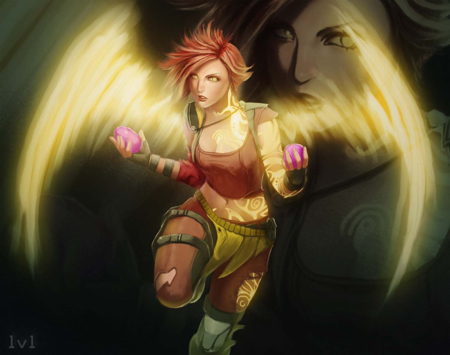 Lilith From Borderlands 2 Is The Firehawk