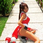 Mai Shiranui Cosplay 3 by_giorgiacosplay