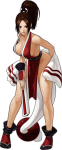 Mai Shiranui KOFXIII Render