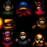 Mega Man 2 Robot Masters by_nyaph thumb