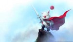 Moogle Kupo Art Wallpaper by Randis Albion