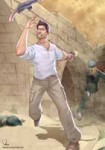 Nathan Drake Uncharted 3 by_nirman