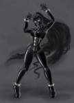 Noob Saibot Female Redesign by_kenichi_kitsune