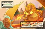 Pokemon Charizard vs Squirtle Art by Luis Santiago