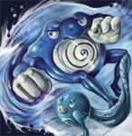 Poliwrath Pokemon by_snapdragoon