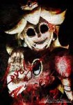 Princess Peach Horror by_o0blackfire0o small