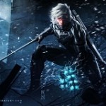 Raiden MGS Revengeance Art by_chekydotstudio