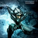 Raiden MGS Revengeance by chekydotstudio