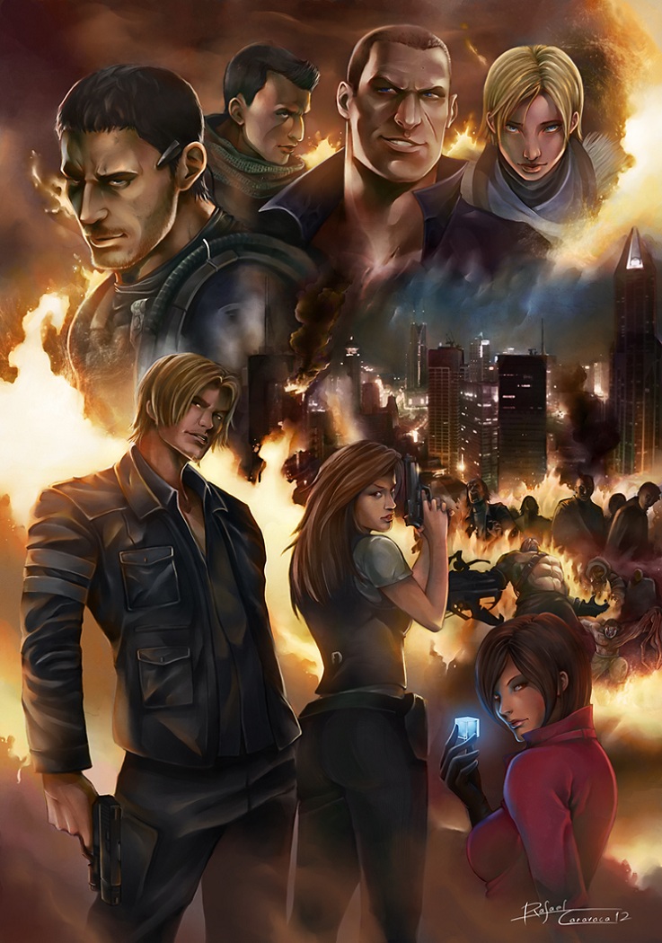 Ada Wong - Characters & Art - Resident Evil 6  Resident evil, Resident evil  leon, Resident evil game