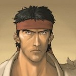 Ryu Street Fighter Portray by Tom Waterhouse