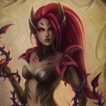 zyra__rise_of_thorns_by_Helen Michaels thumb