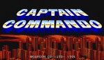 Captain Commando Title