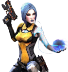 Maya Borderlands 2 Render