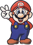 Super Mario Classic Render