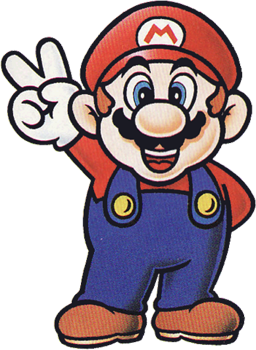 Super Mario Classic Render | Game-Art-HQ