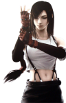 Tifa FFVII Render