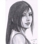 Tifa Lockhart Art by b agt