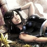 Tifa Lockhart FFVII Pin Up by Cedric Poulat