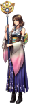 Yuna FFX Render